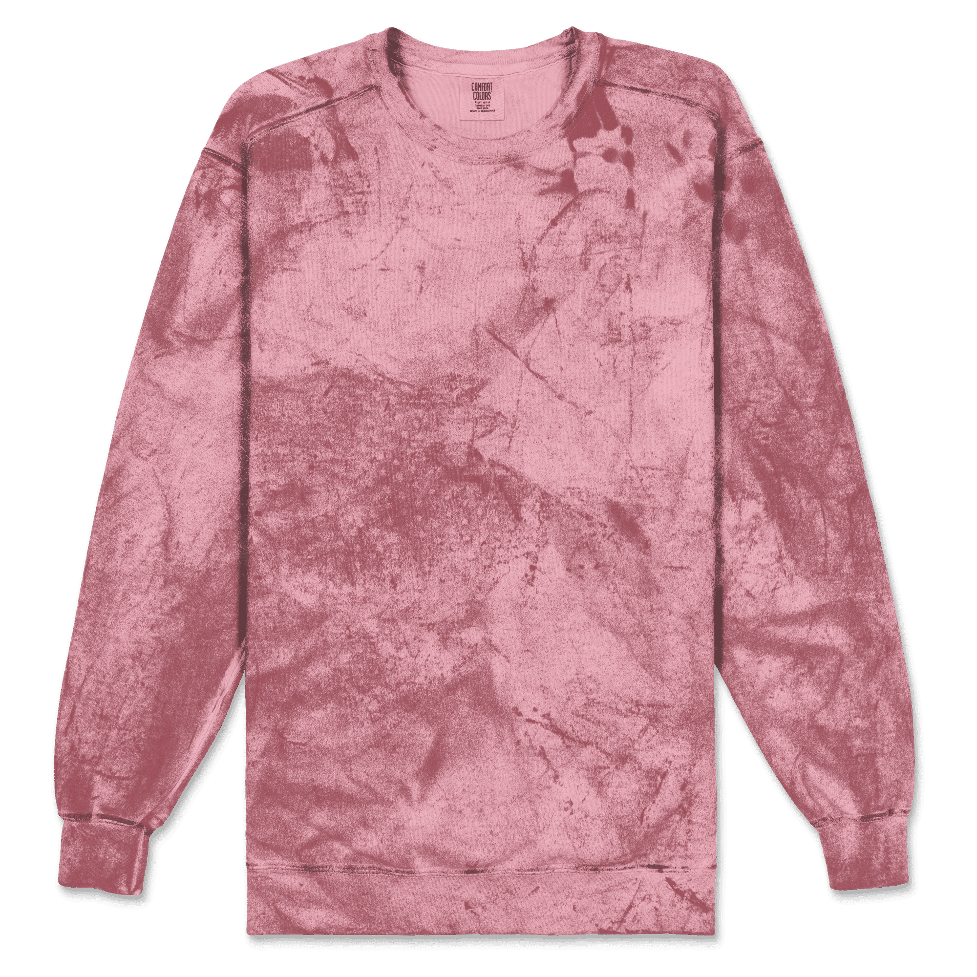 1545 Comfort Colors Adult Color Blast Crewneck Sweatshirt