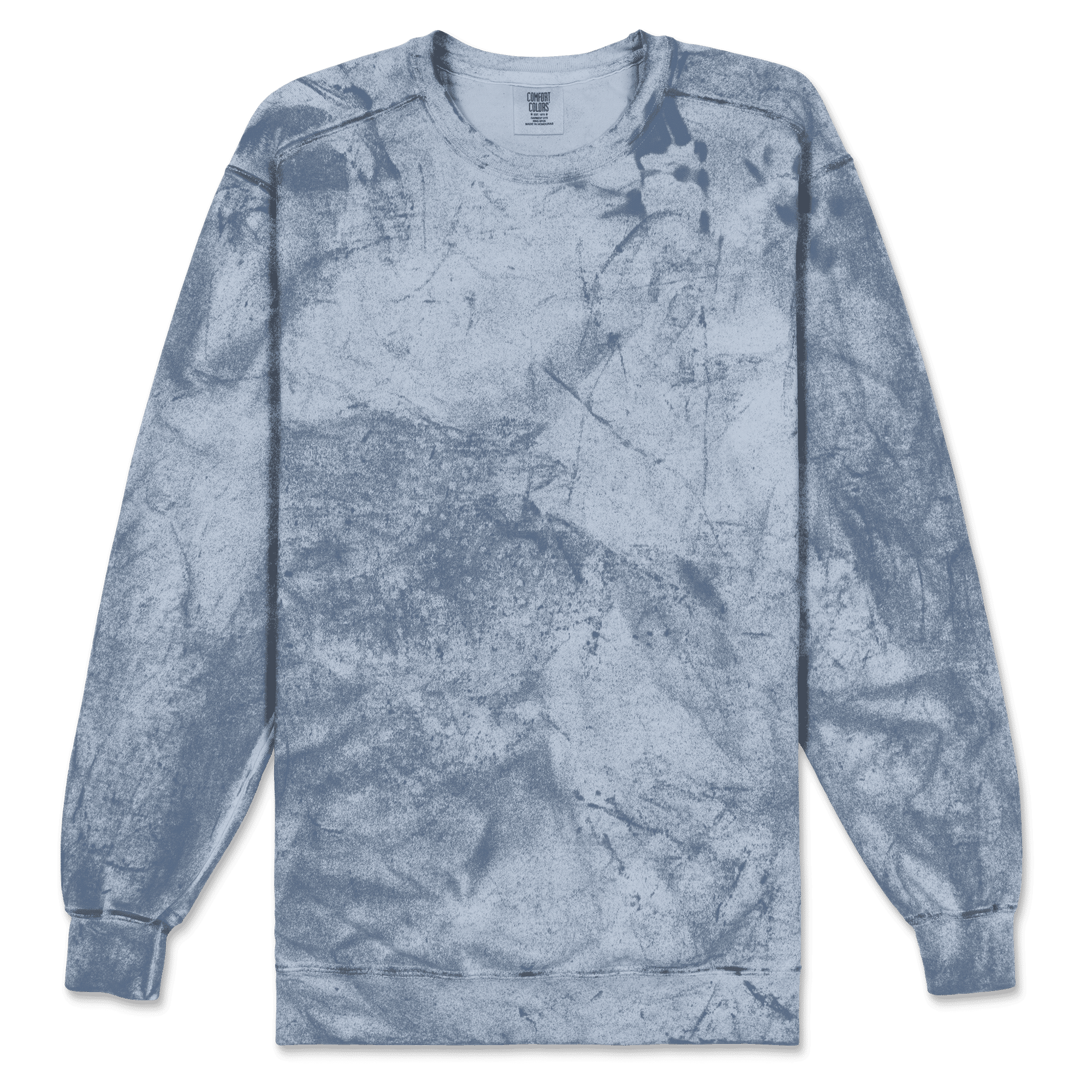 1545 Comfort Colors Adult Color Blast Crewneck Sweatshirt
