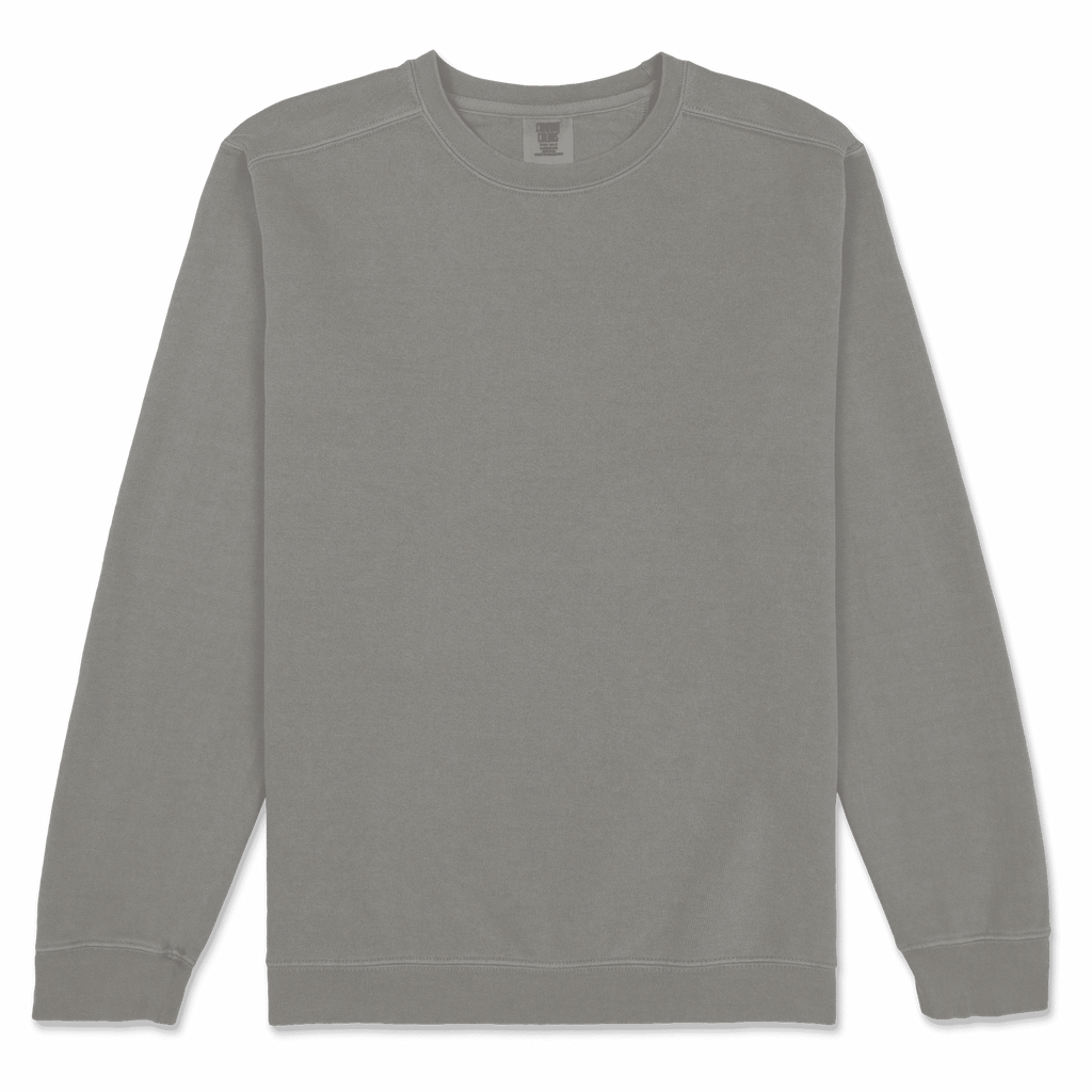 1566 Comfort Colors Adult Crewneck Sweatshirt