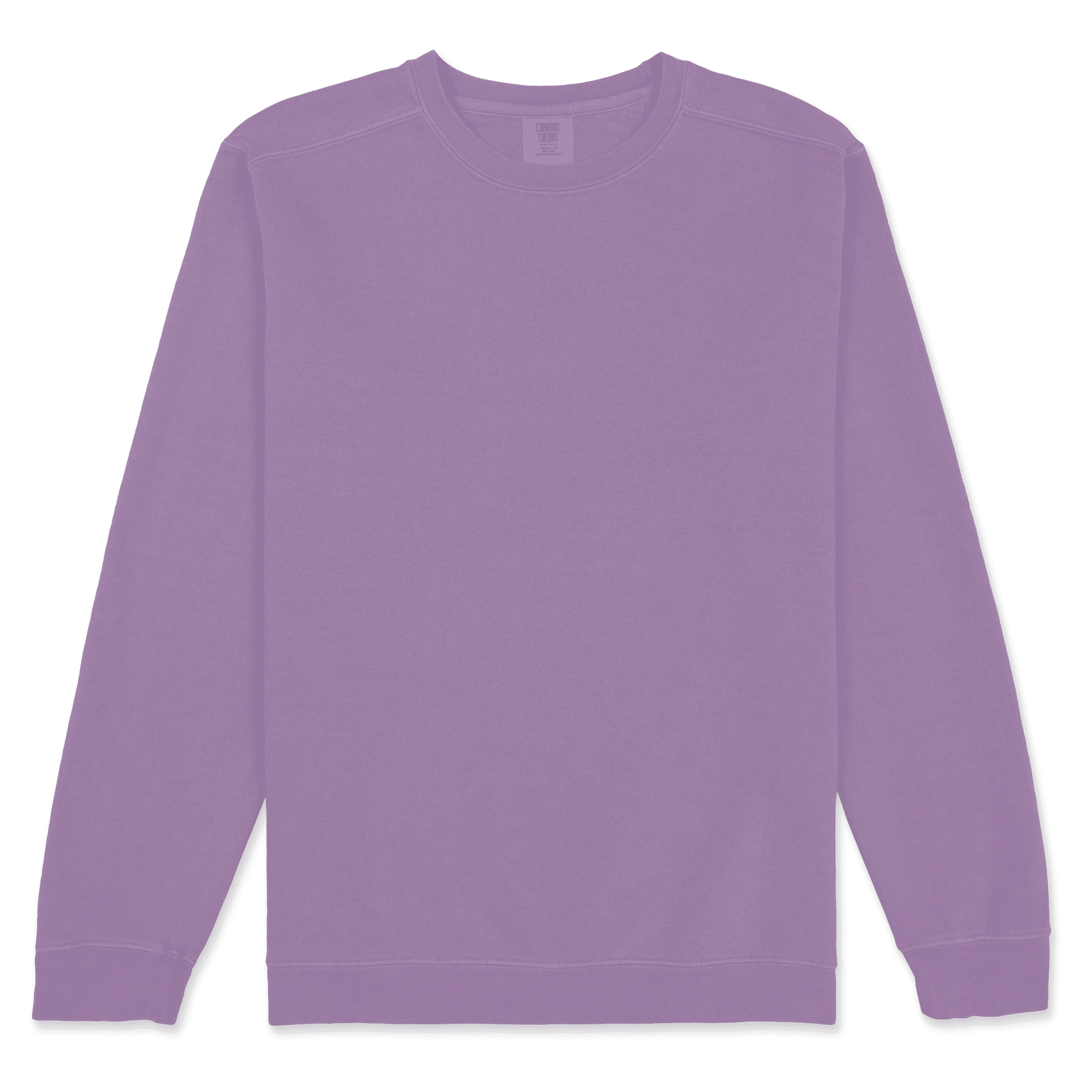 1566 Comfort Colors Adult Crewneck Sweatshirt