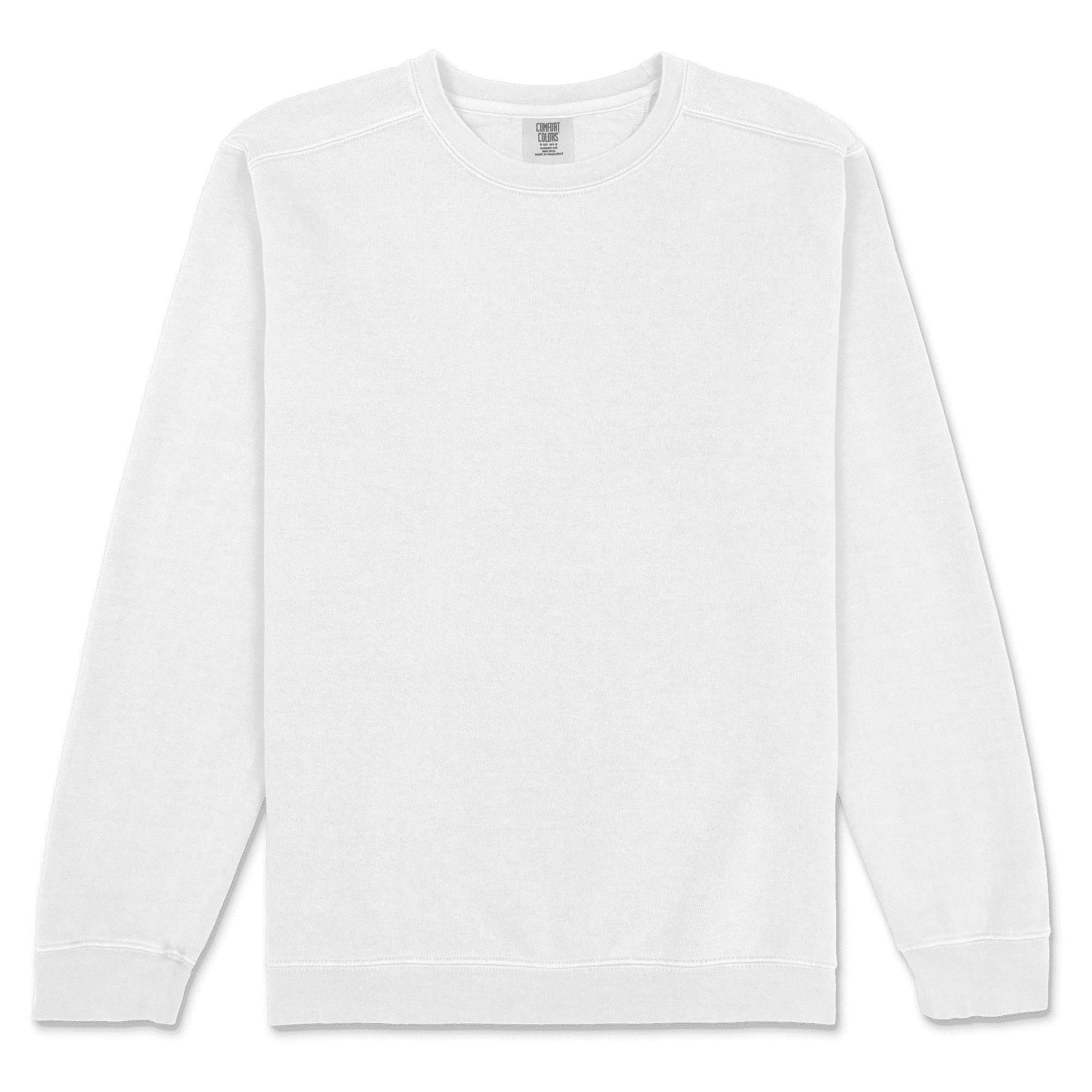 1566 Comfort Colors Adult Crewneck Sweatshirt