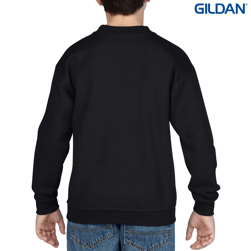 18000B Gildan Heavy Blend Youth  Sweatshirt