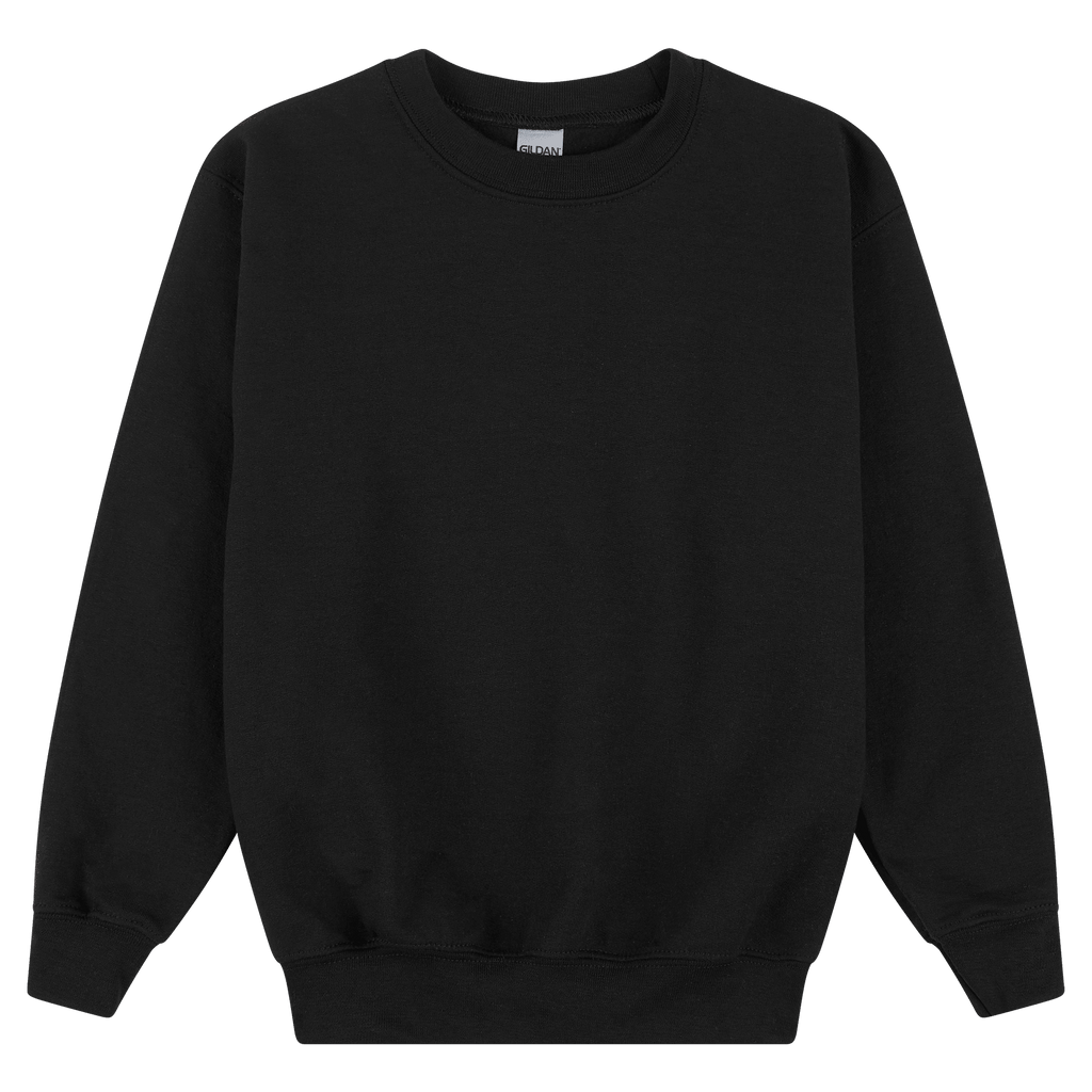 18000B Gildan Heavy Blend Youth  Sweatshirt