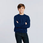 18000B Gildan Heavy Blend Youth  Sweatshirt