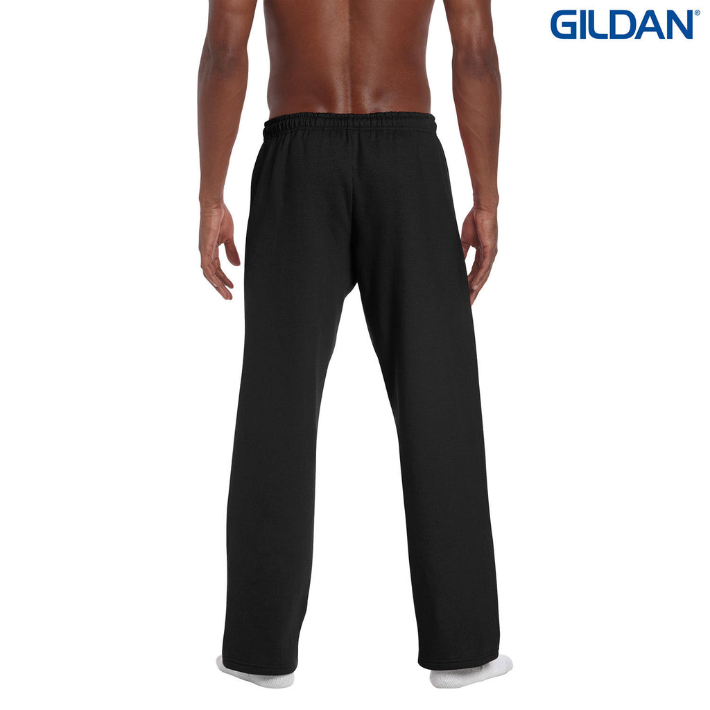18400 Gildan Heavy Blend Adult Open Bottom Sweatpants