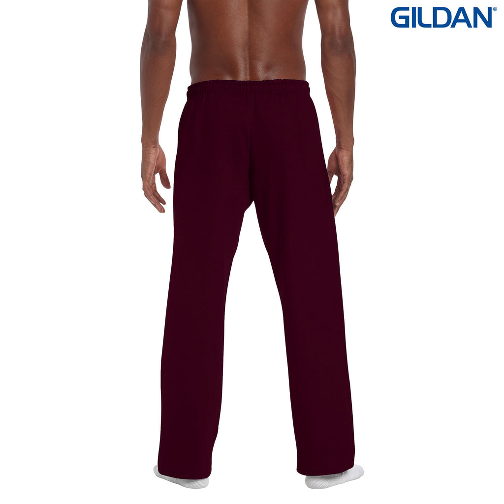 18400 Gildan Heavy Blend Adult Open Bottom Sweatpants