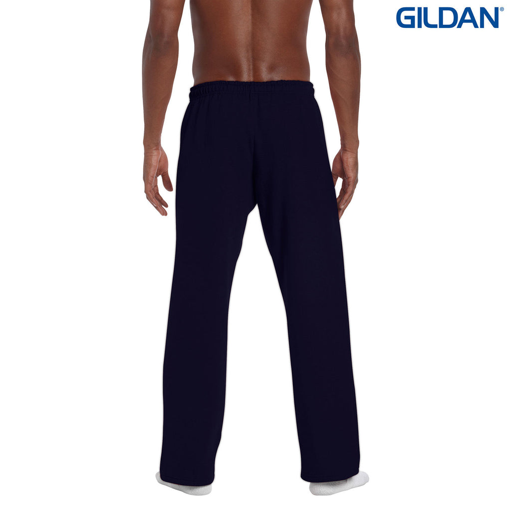 18400 Gildan Heavy Blend Adult Open Bottom Sweatpants