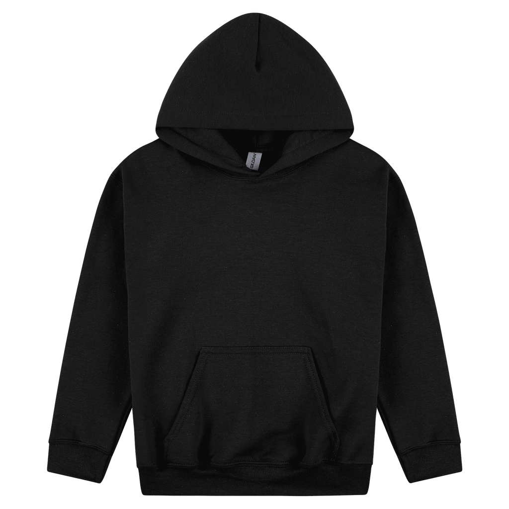 18500B Gildan Heavy Blend Youth Hooded Sweatshirt