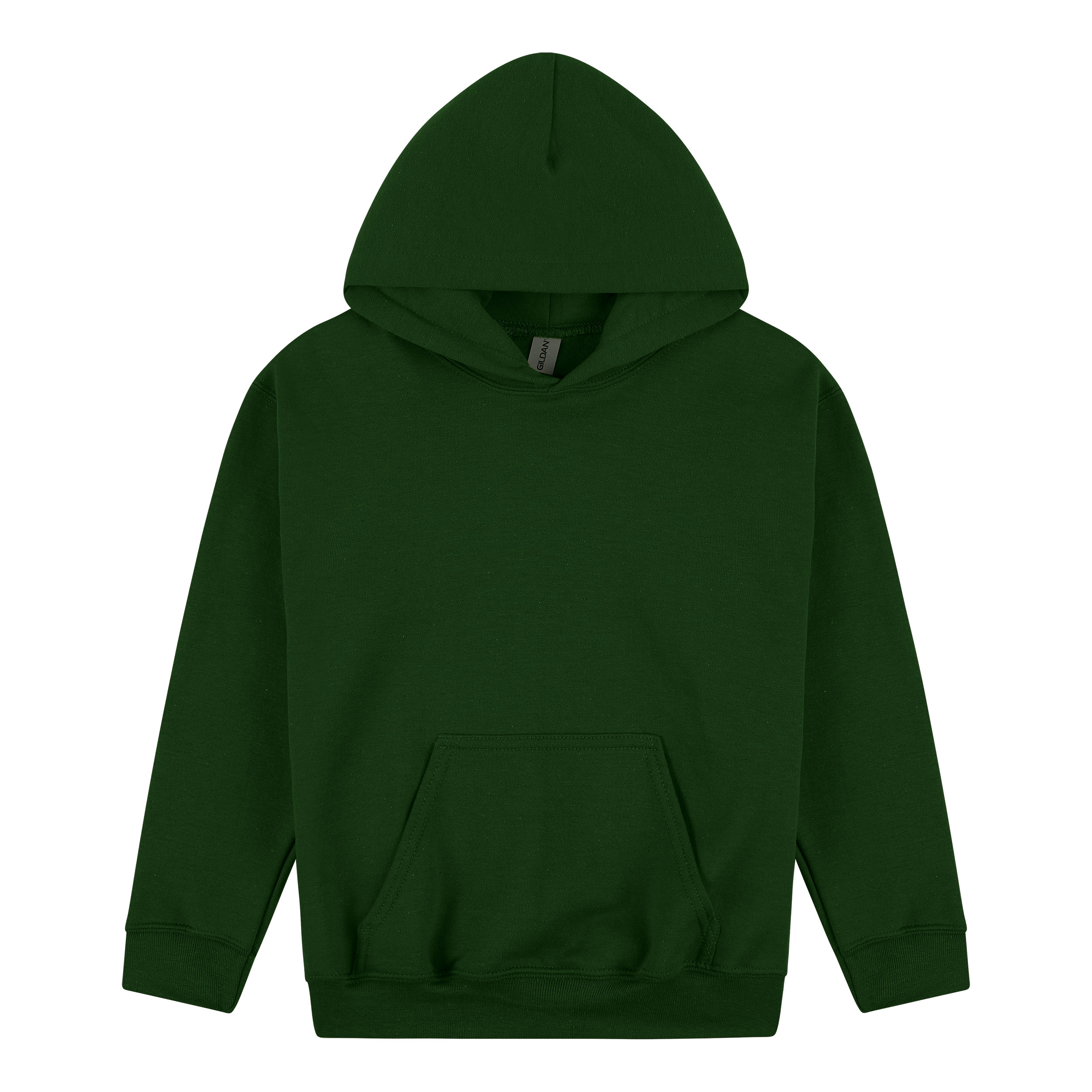 18500B Gildan Heavy Blend Youth Hooded Sweatshirt