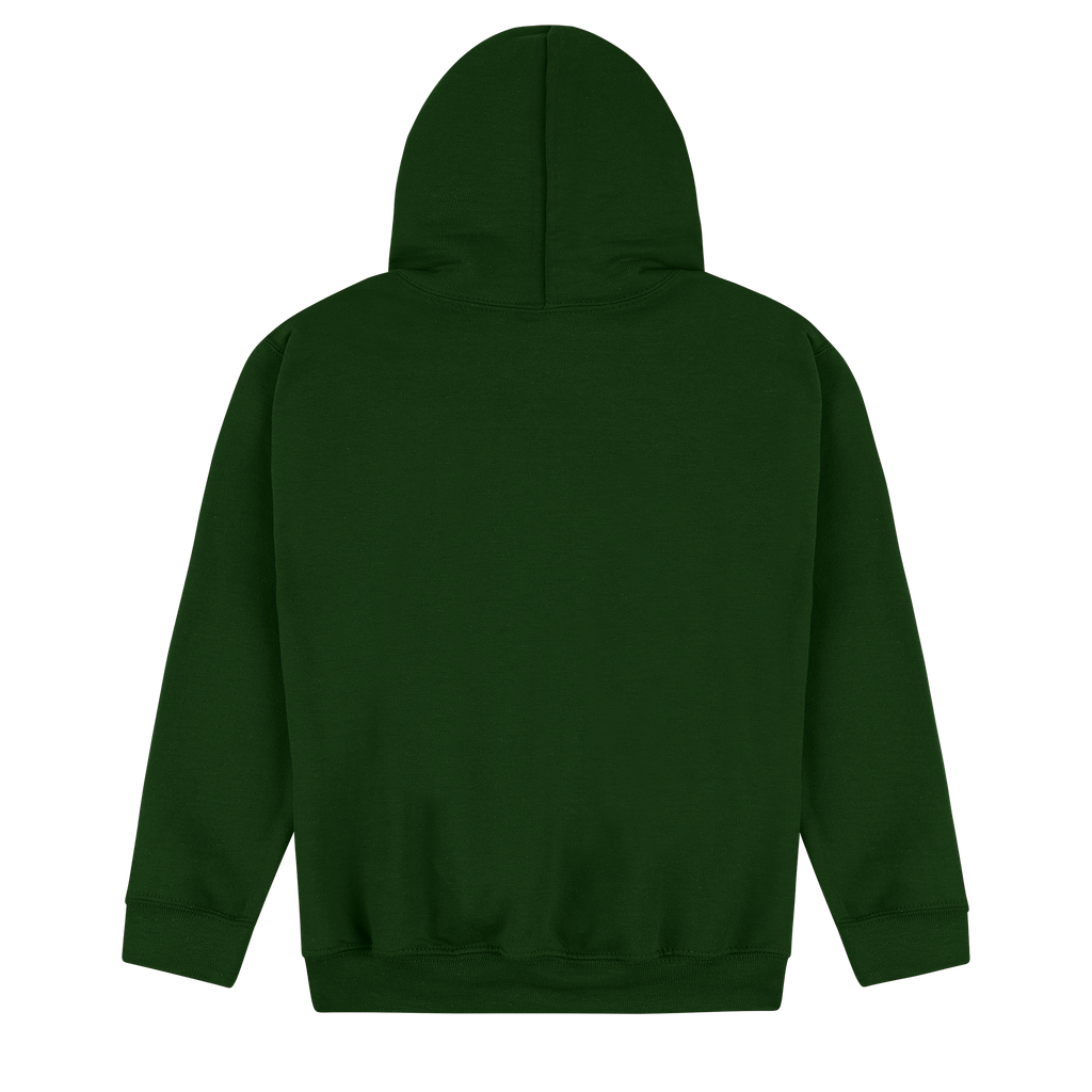 18500B Gildan Heavy Blend Youth Hooded Sweatshirt