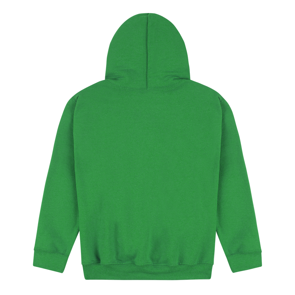 18500B Gildan Heavy Blend Youth Hooded Sweatshirt