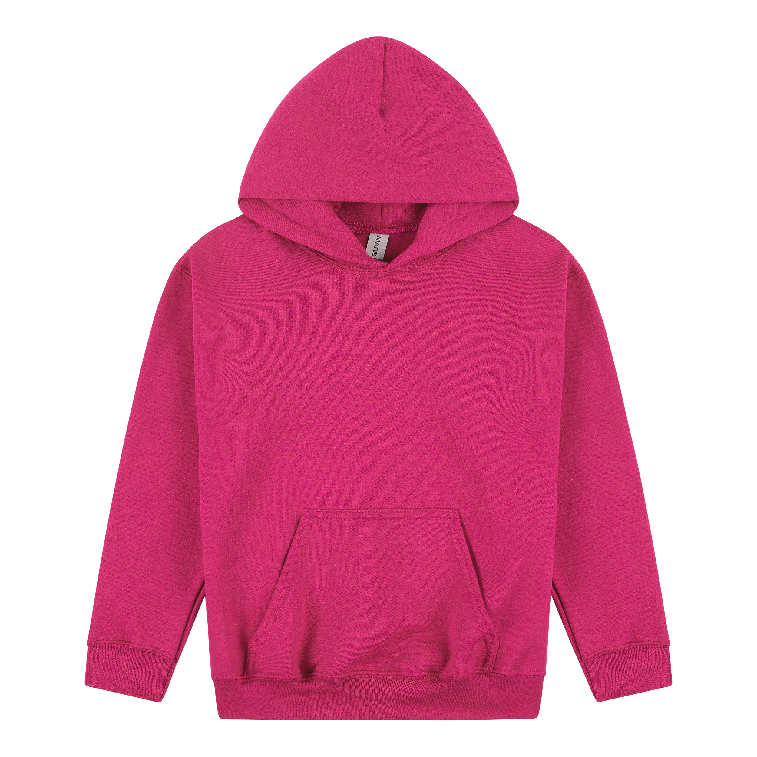 18500B Gildan Heavy Blend Youth Hooded Sweatshirt