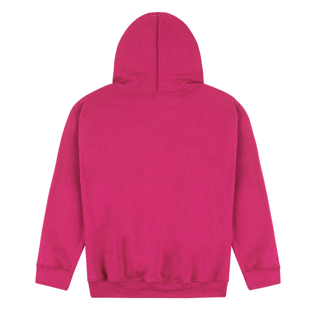 18500B Gildan Heavy Blend Youth Hooded Sweatshirt