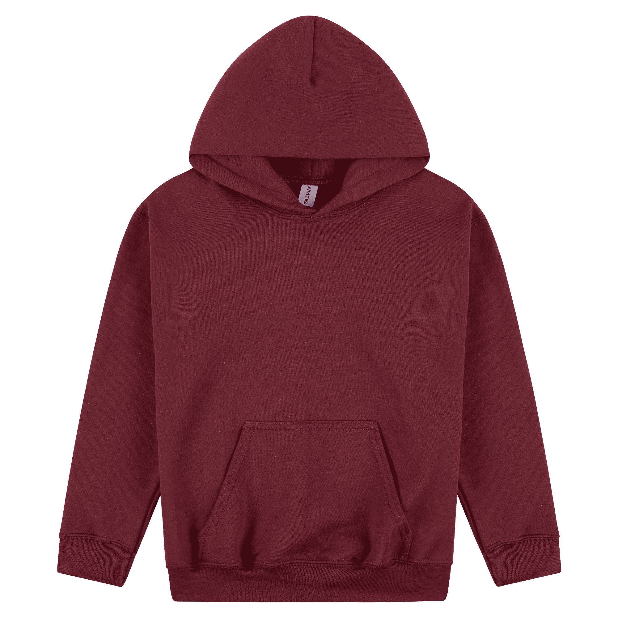 18500B Gildan Heavy Blend Youth Hooded Sweatshirt