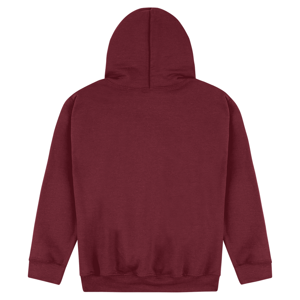 18500B Gildan Heavy Blend Youth Hooded Sweatshirt