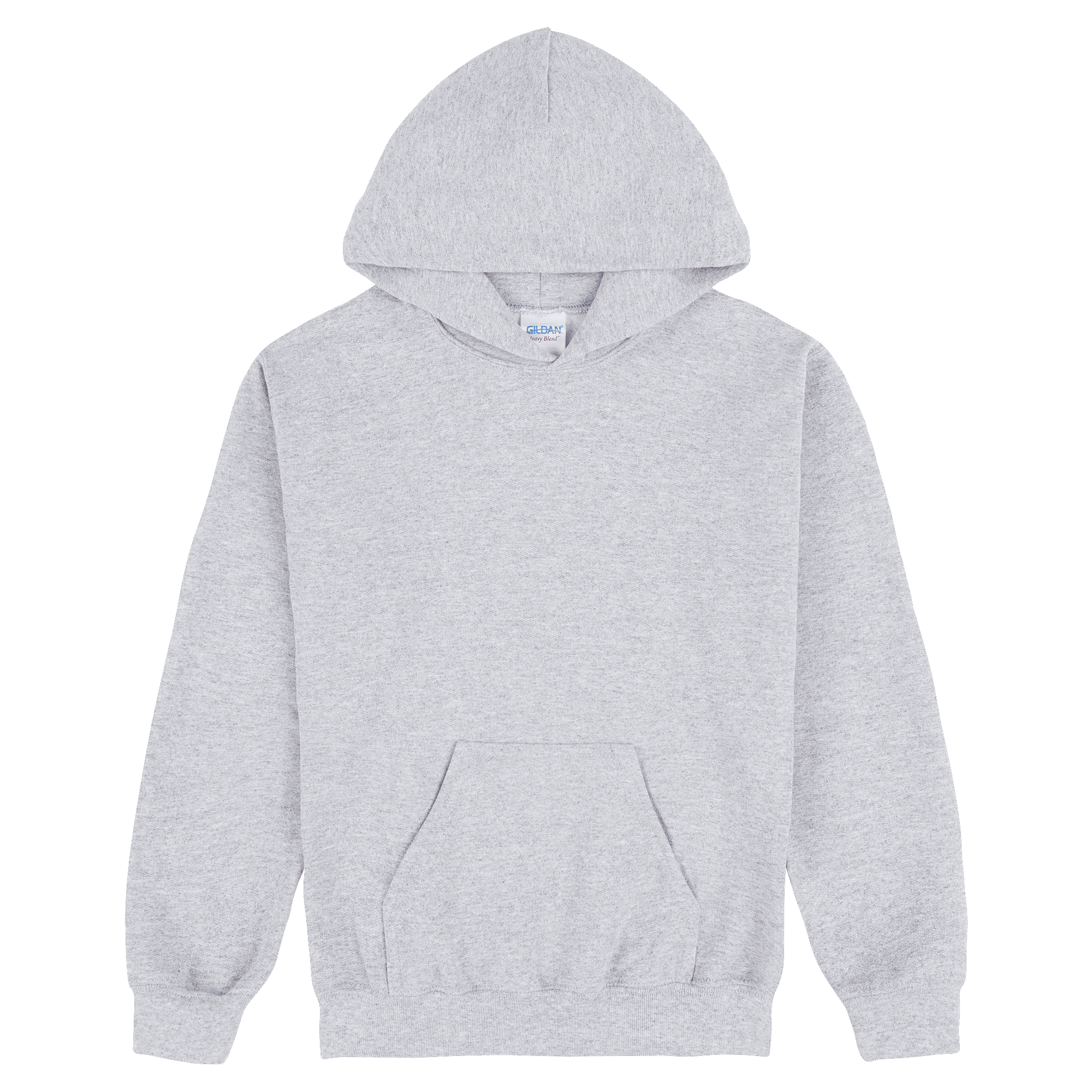 18500B Gildan Heavy Blend Youth Hooded Sweatshirt