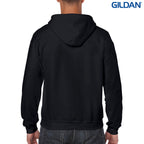 18600 Gildan Heavy Blend Adult Full Zip Hooded Sweatshirt