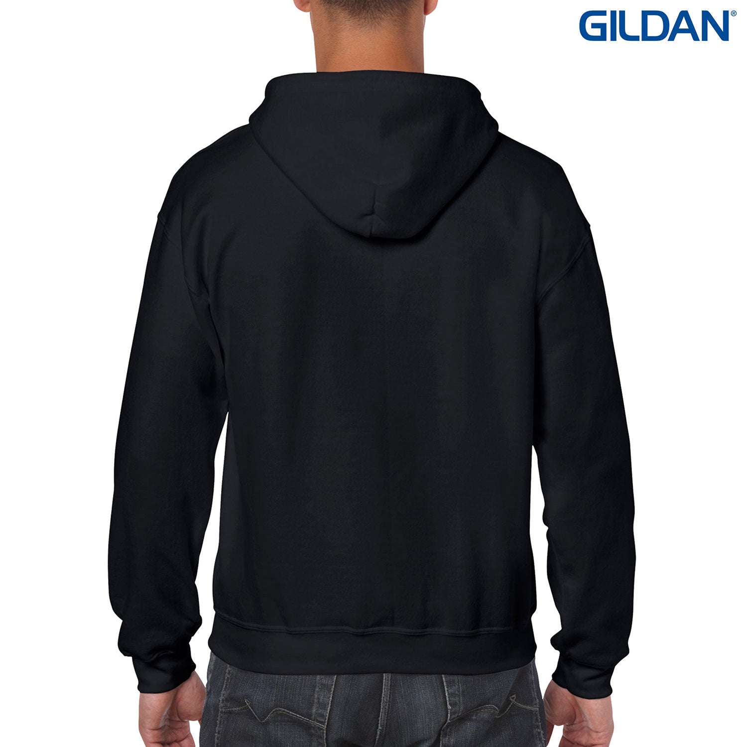 18600 Gildan Heavy Blend Adult Full Zip Hooded Sweatshirt