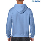 18600 Gildan Heavy Blend Adult Full Zip Hooded Sweatshirt