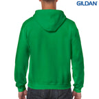 18600 Gildan Heavy Blend Adult Full Zip Hooded Sweatshirt