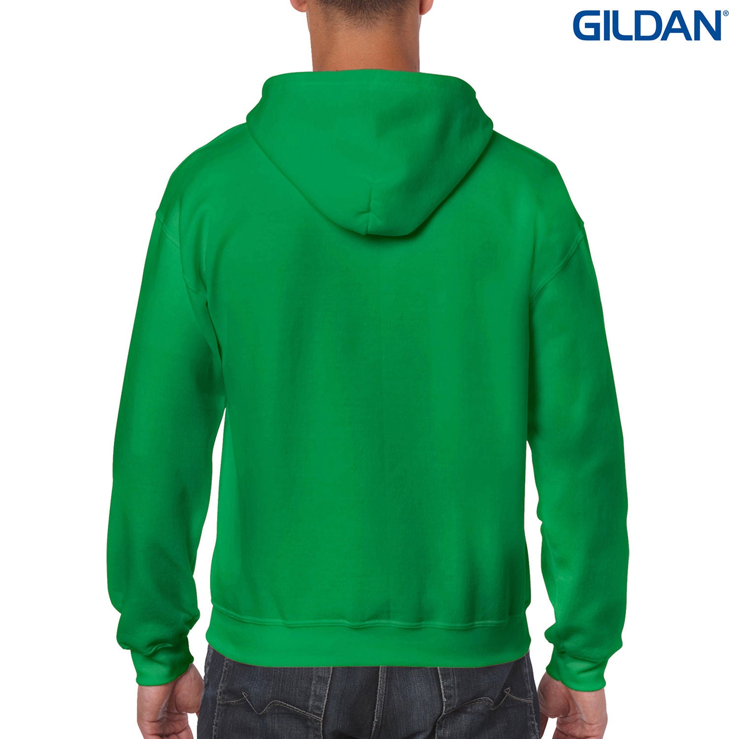 18600 Gildan Heavy Blend Adult Full Zip Hooded Sweatshirt