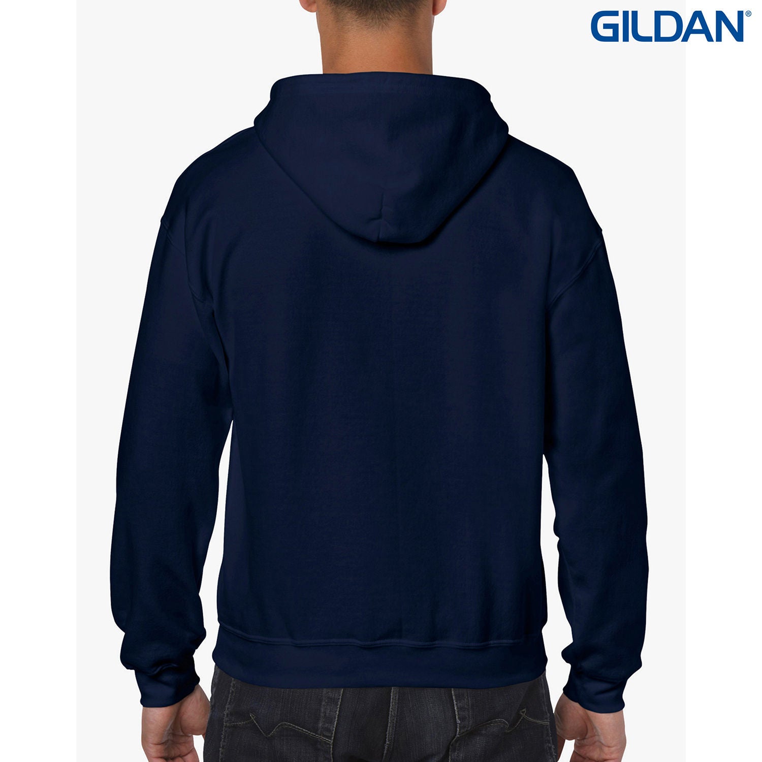18600 Gildan Heavy Blend Adult Full Zip Hooded Sweatshirt