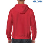 18600 Gildan Heavy Blend Adult Full Zip Hooded Sweatshirt