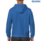 18600 Gildan Heavy Blend Adult Full Zip Hooded Sweatshirt