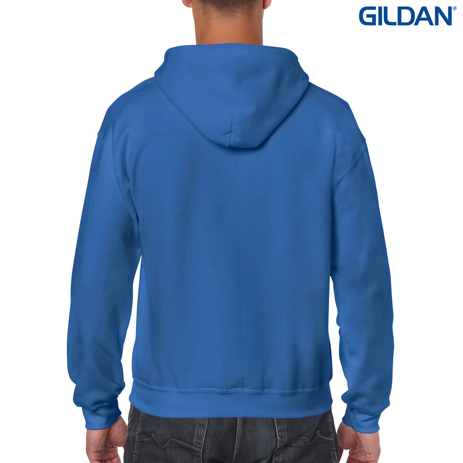 18600 Gildan Heavy Blend Adult Full Zip Hooded Sweatshirt