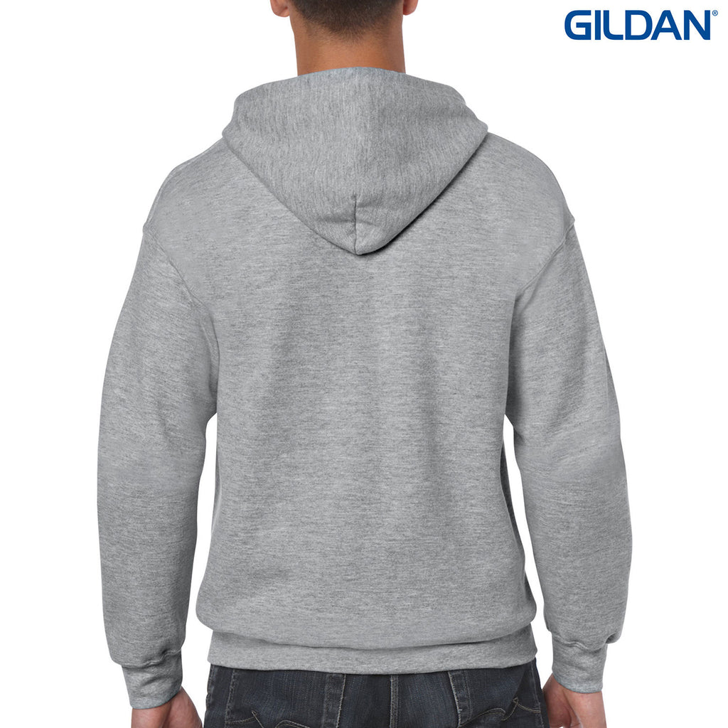 18600 Gildan Heavy Blend Adult Full Zip Hooded Sweatshirt