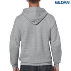 18600 Gildan Heavy Blend Adult Full Zip Hooded Sweatshirt