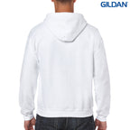 18600 Gildan Heavy Blend Adult Full Zip Hooded Sweatshirt