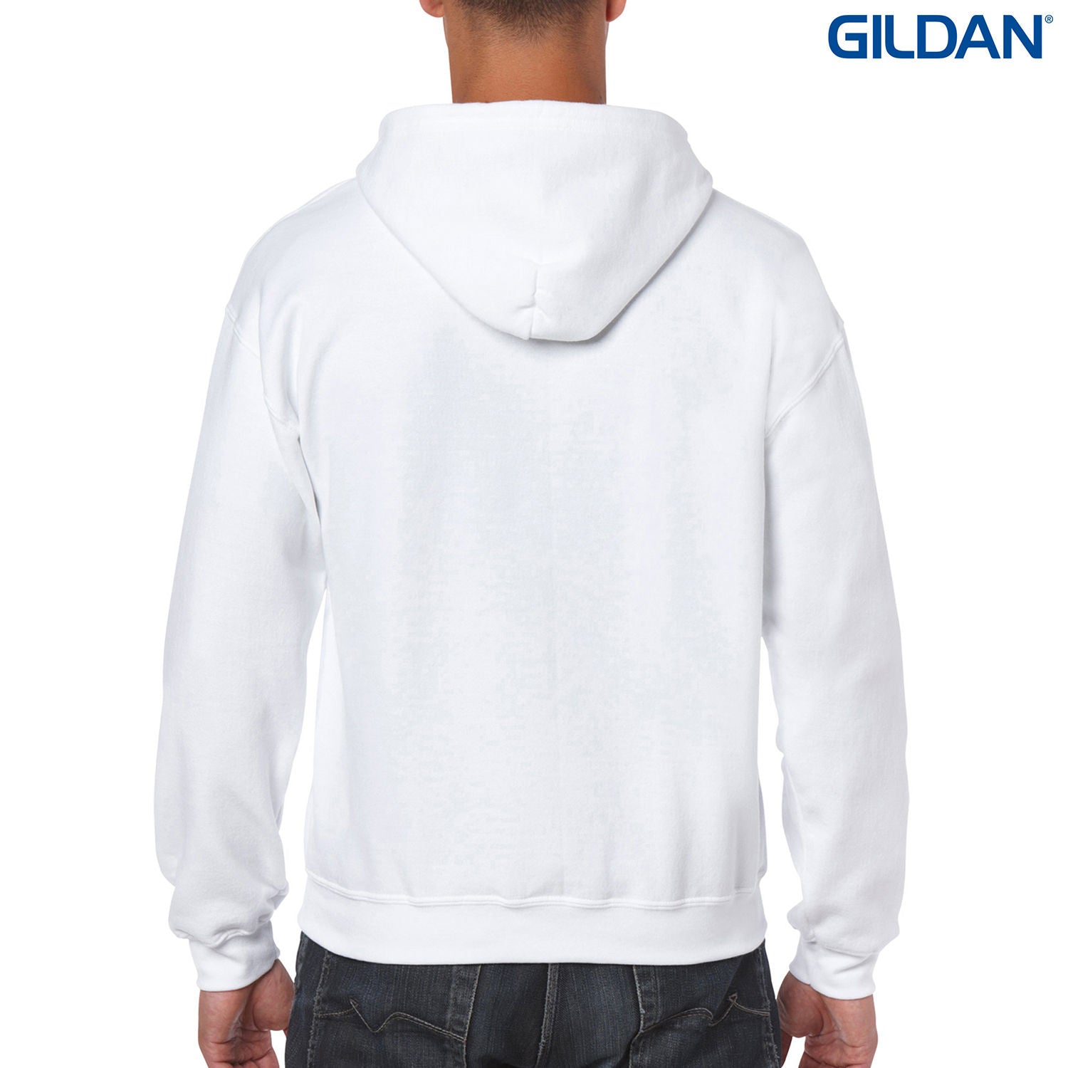 18600 Gildan Heavy Blend Adult Full Zip Hooded Sweatshirt