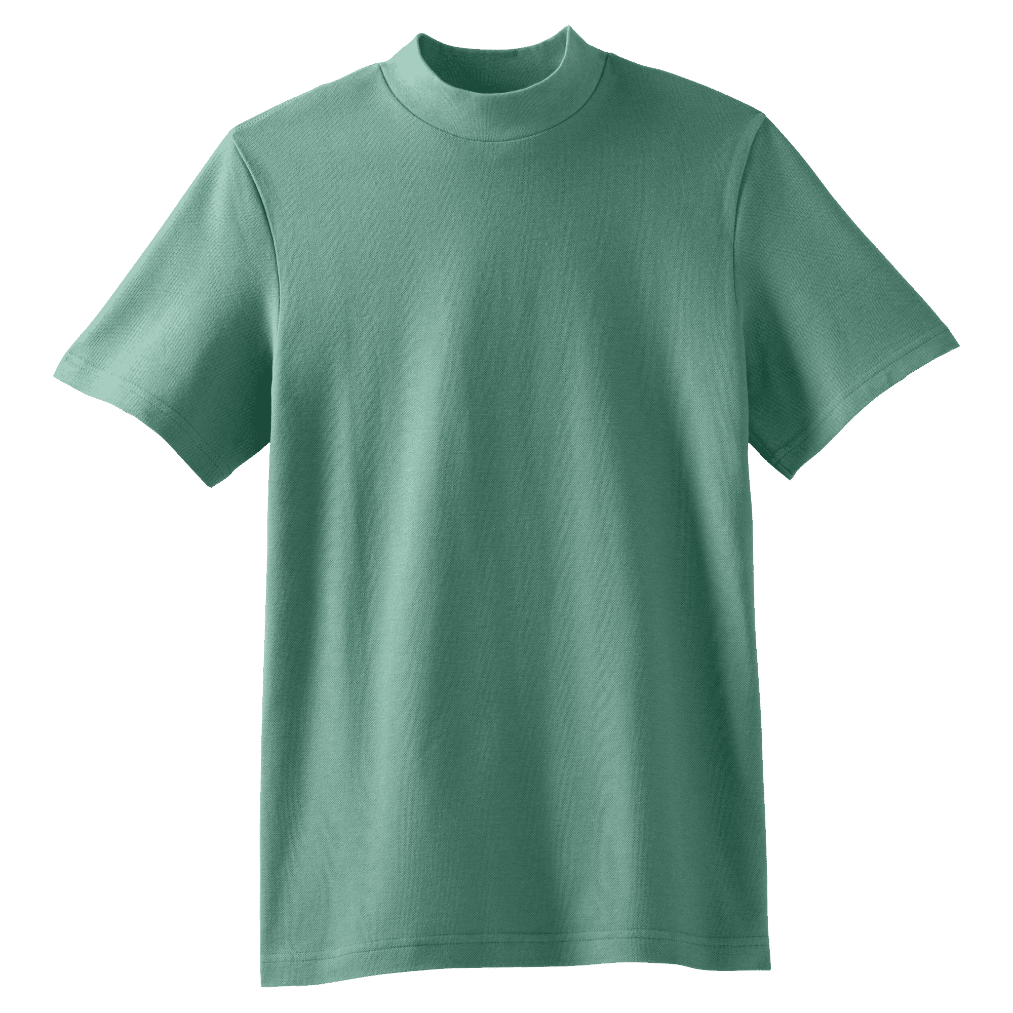 1PQ American Apparel Unisex Pique Mockneck