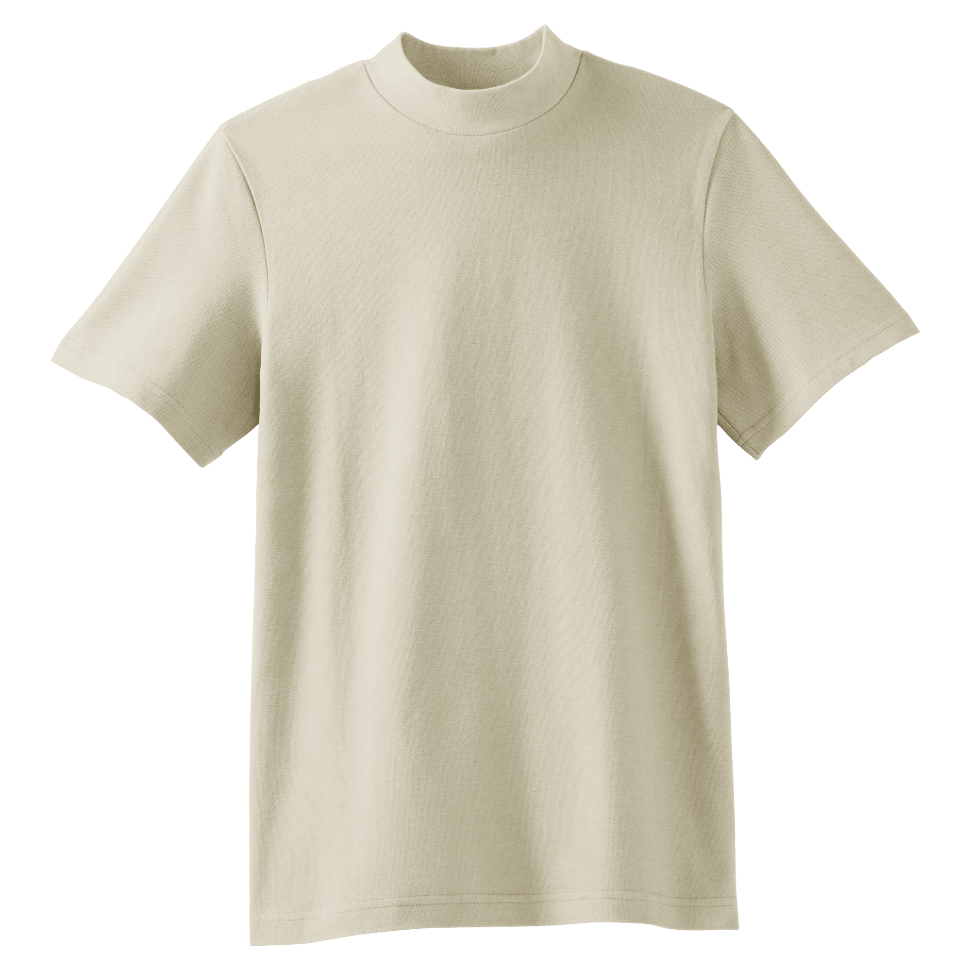 1PQ American Apparel Unisex Pique Mockneck
