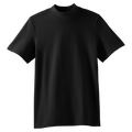1PQ American Apparel Unisex Pique Mockneck