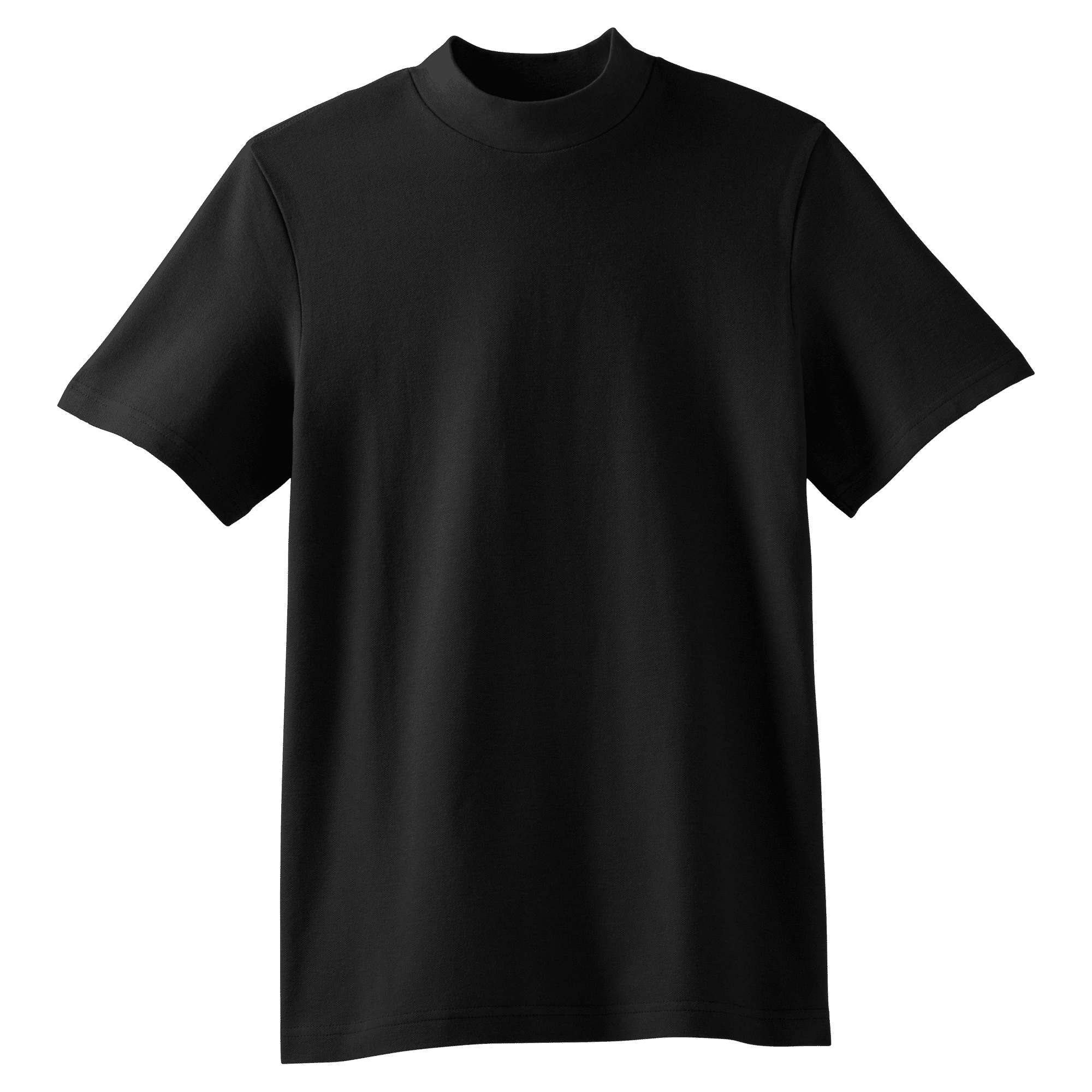 1PQ American Apparel Unisex Pique Mockneck
