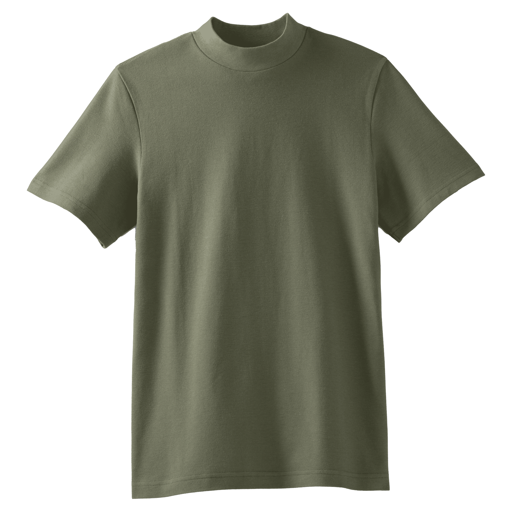 1PQ American Apparel Unisex Pique Mockneck