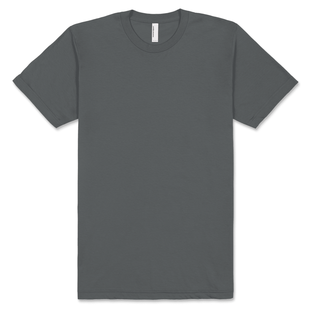 2001 American Apparel Unisex Fine Jersey Short Sleeve T-Shirt