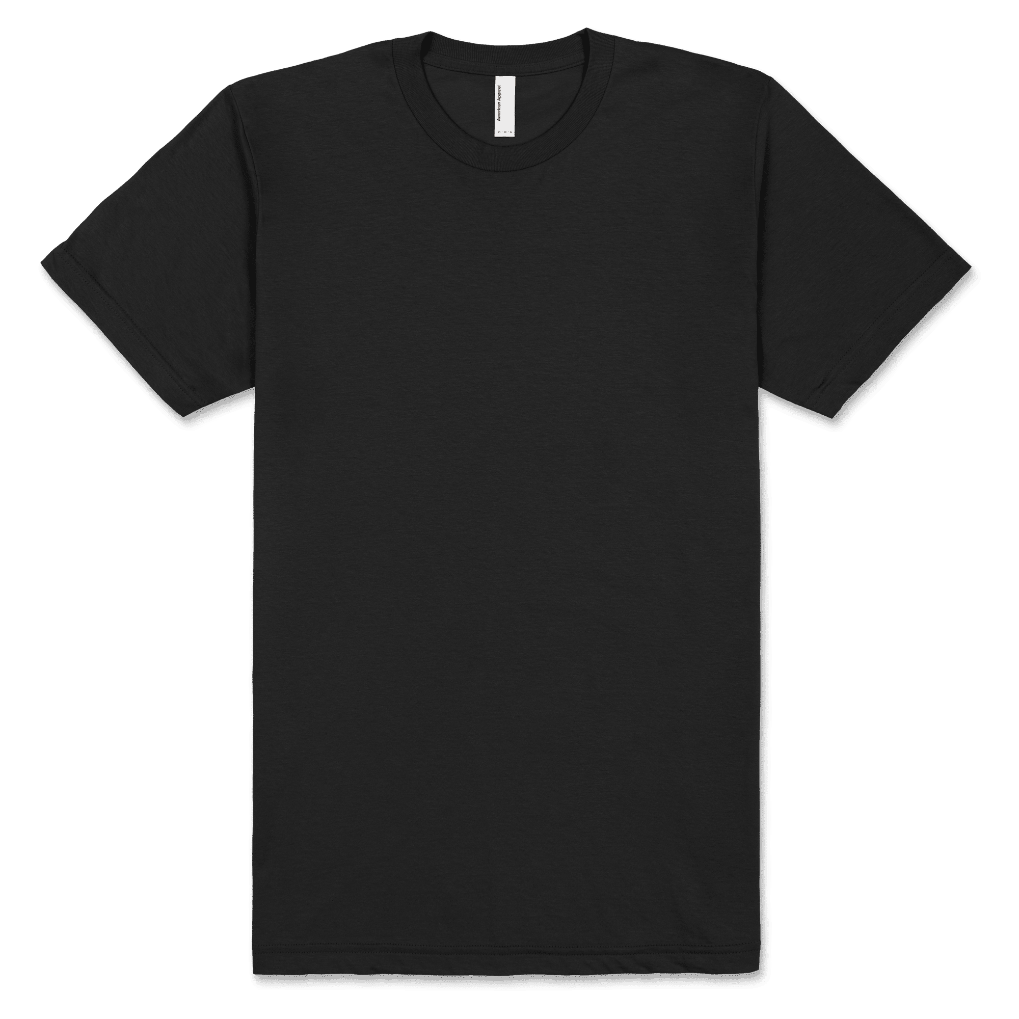 2001 American Apparel Unisex Fine Jersey Short Sleeve T-Shirt