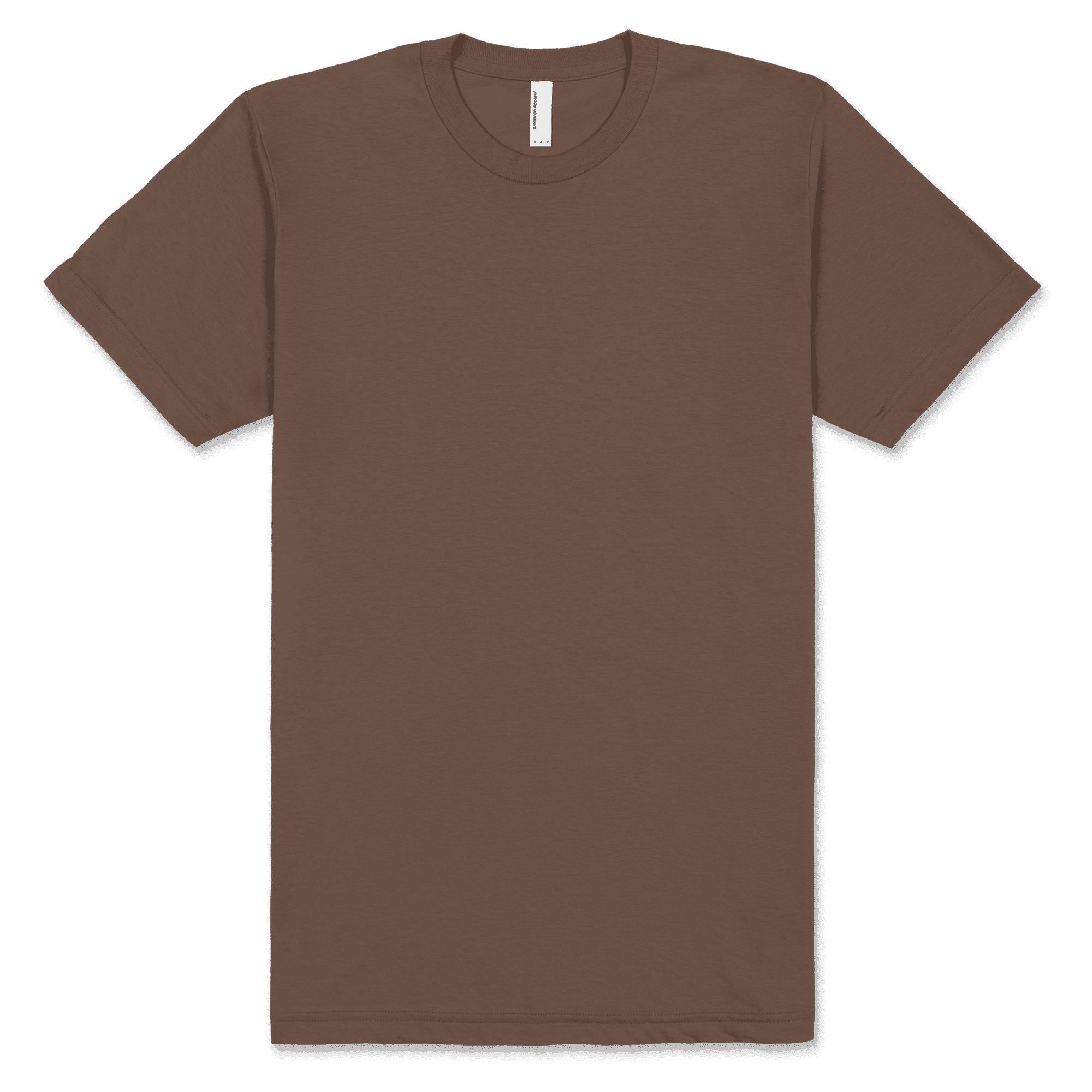 2001 American Apparel Unisex Fine Jersey Short Sleeve T-Shirt