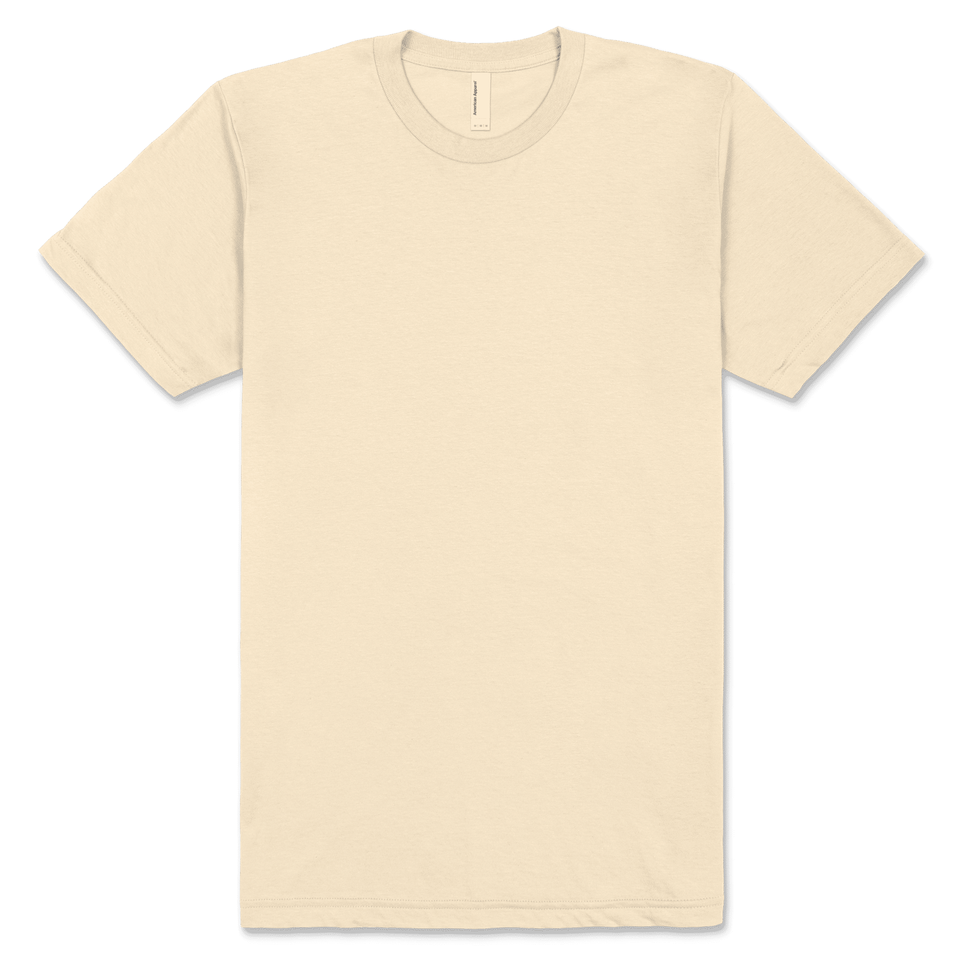 2001 American Apparel Unisex Fine Jersey Short Sleeve T-Shirt