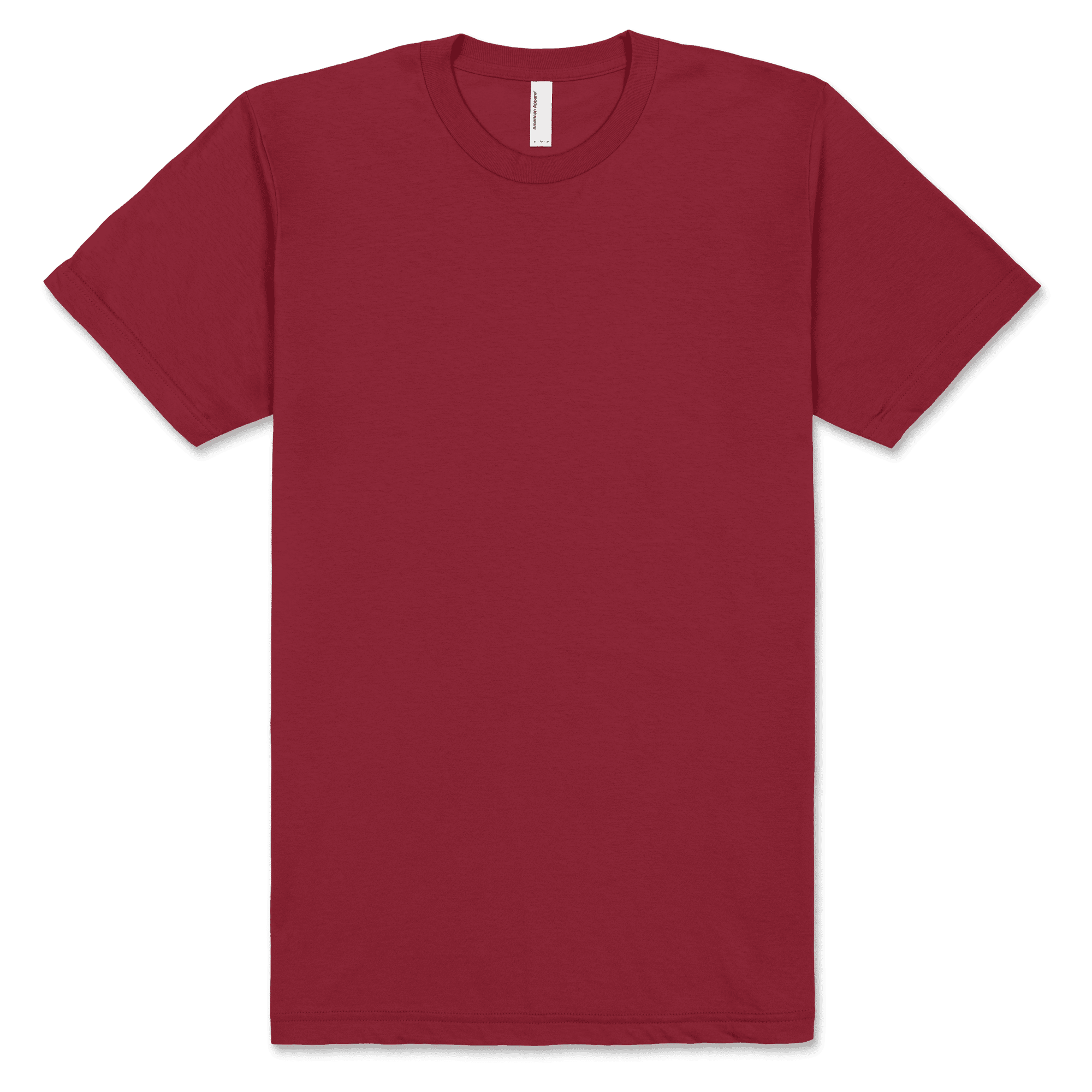 2001 American Apparel Unisex Fine Jersey Short Sleeve T-Shirt