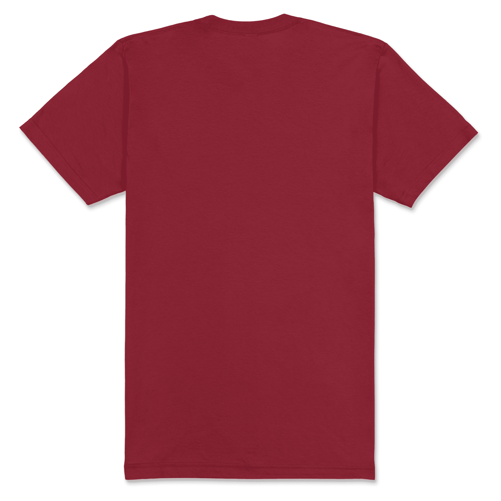 2001 American Apparel Unisex Fine Jersey Short Sleeve T-Shirt