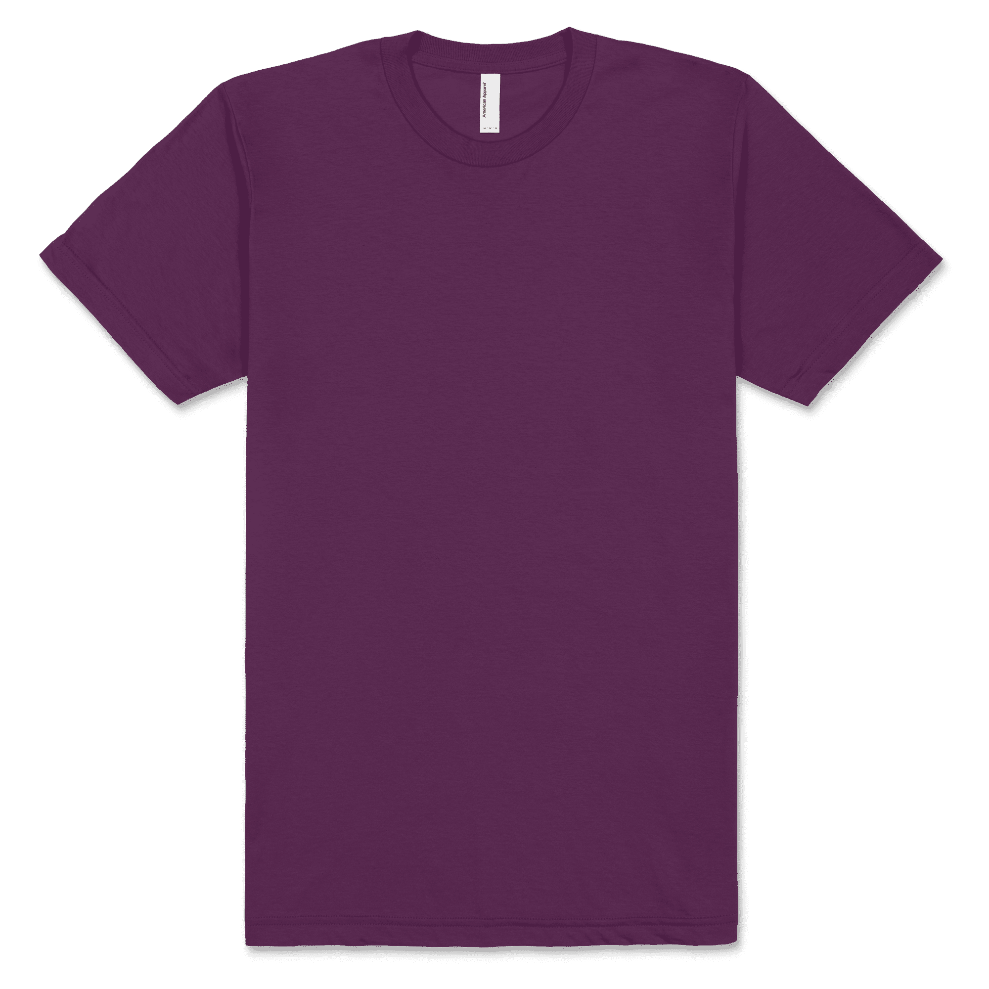 2001 American Apparel Unisex Fine Jersey Short Sleeve T-Shirt