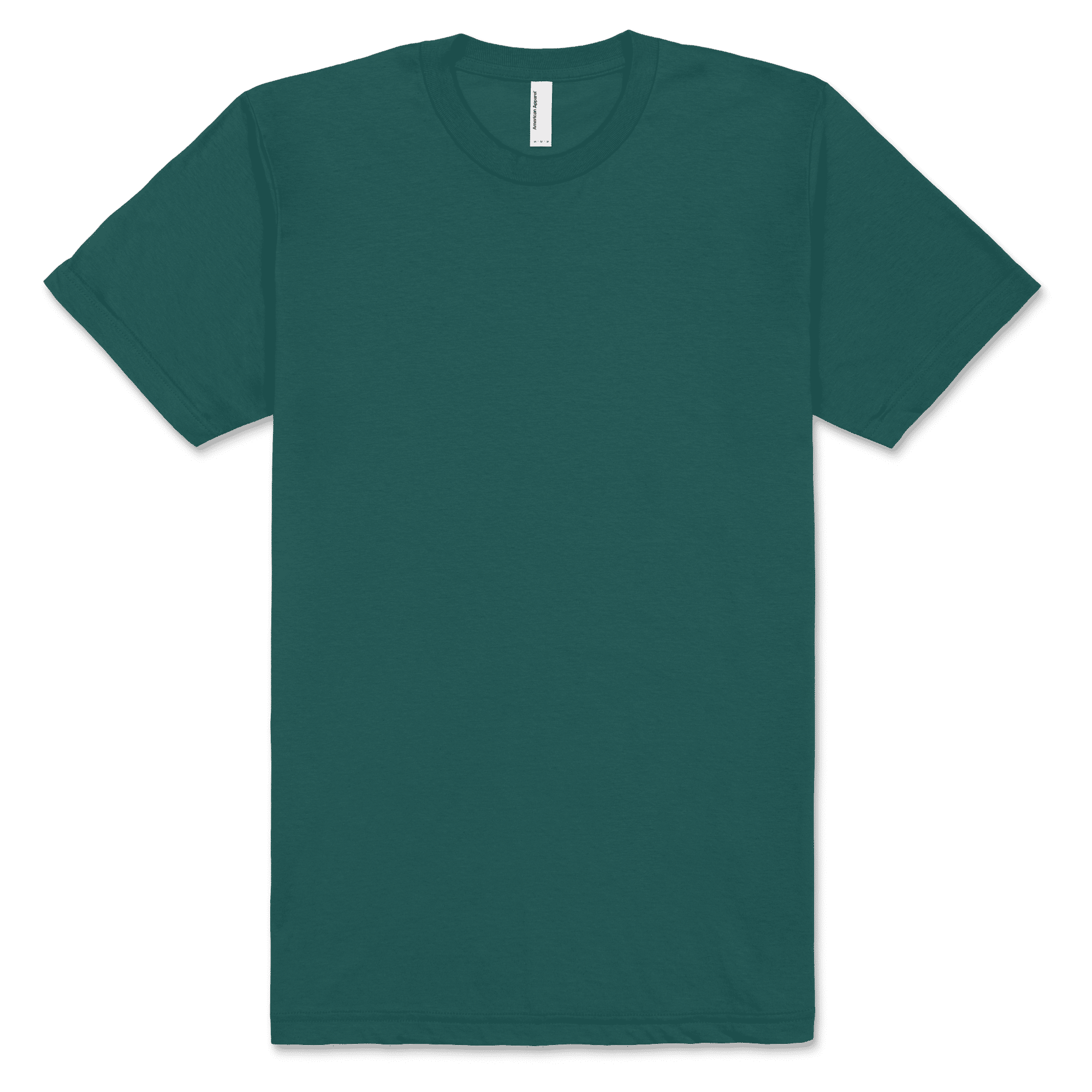 2001 American Apparel Unisex Fine Jersey Short Sleeve T-Shirt