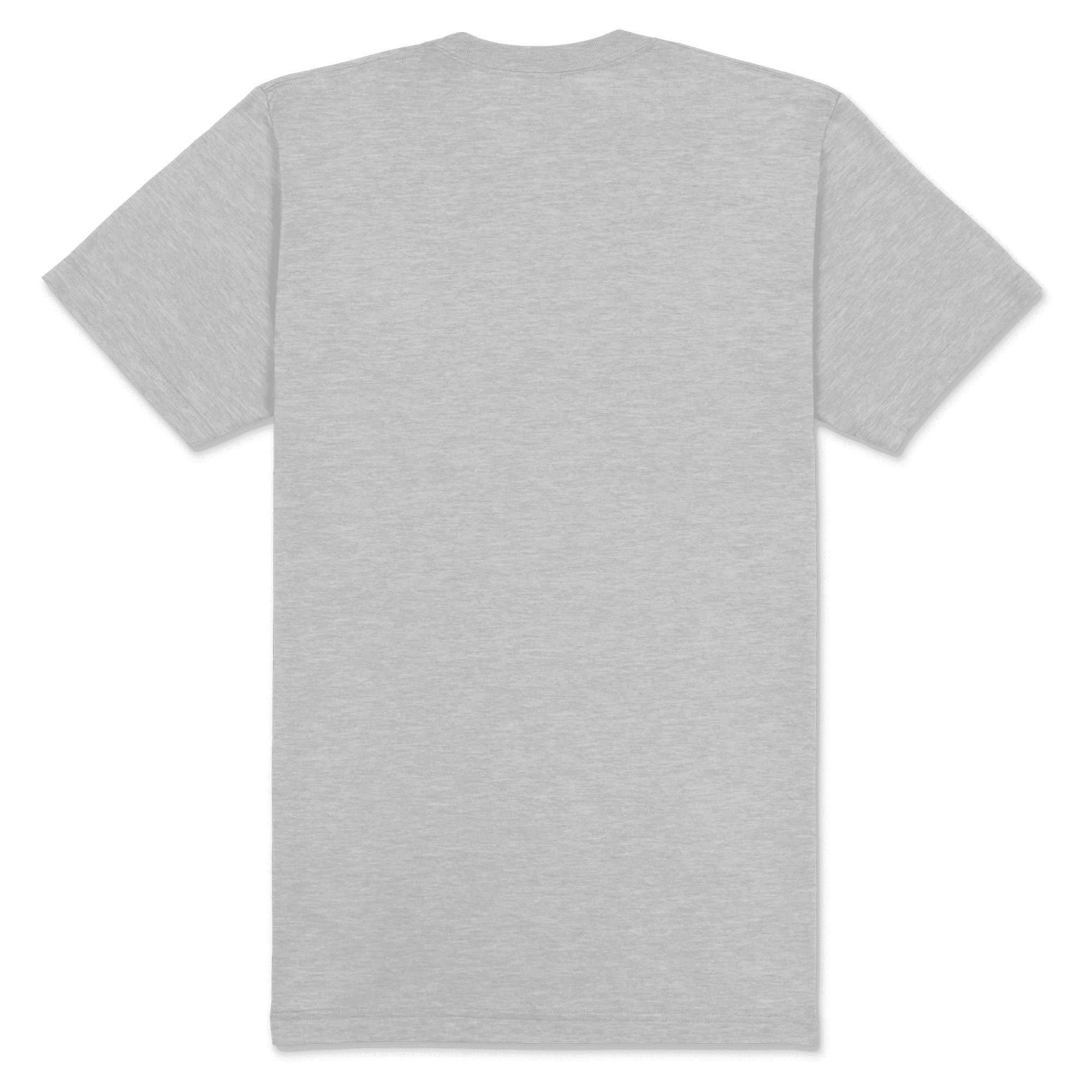 2001 American Apparel Unisex Fine Jersey Short Sleeve T-Shirt