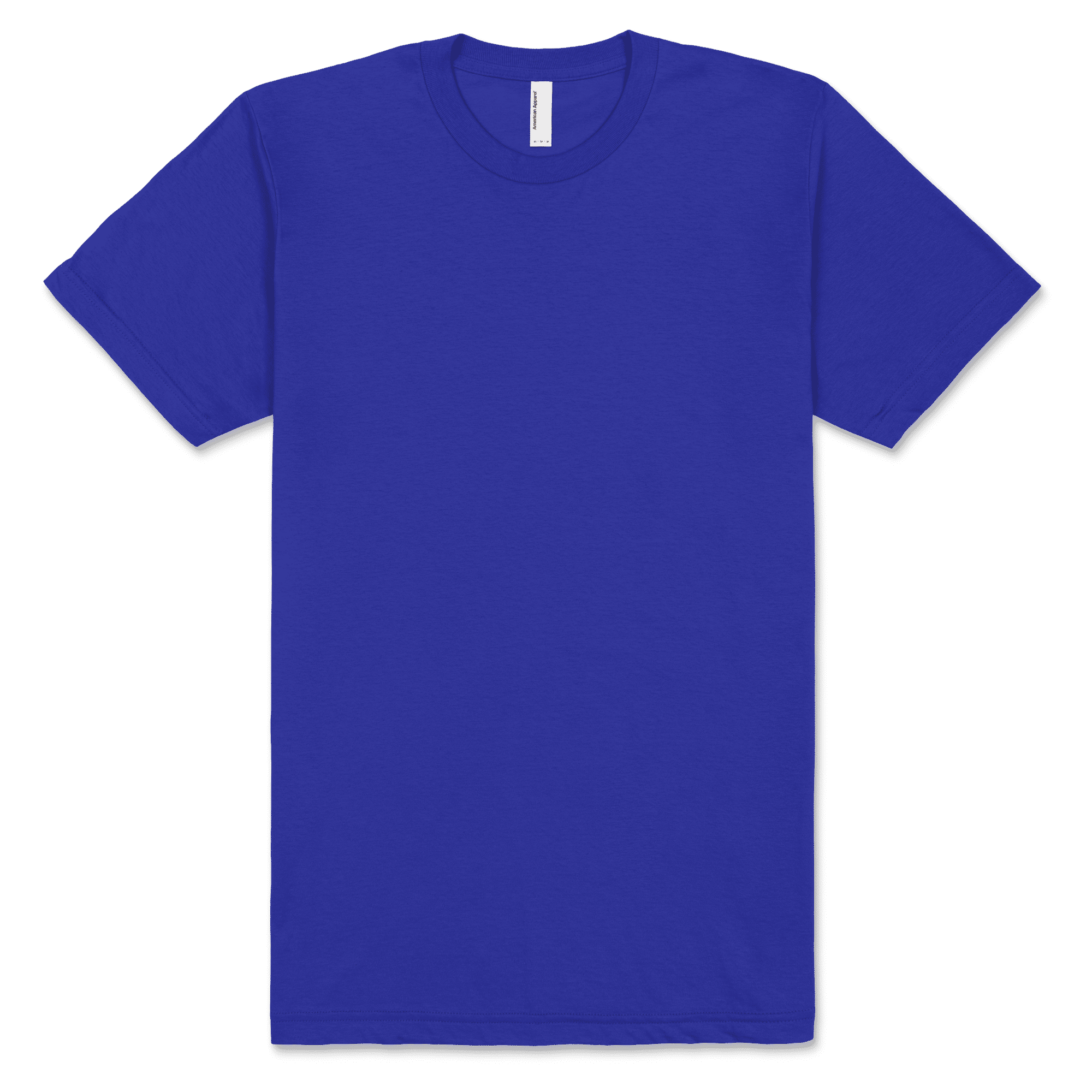 2001 American Apparel Unisex Fine Jersey Short Sleeve T-Shirt