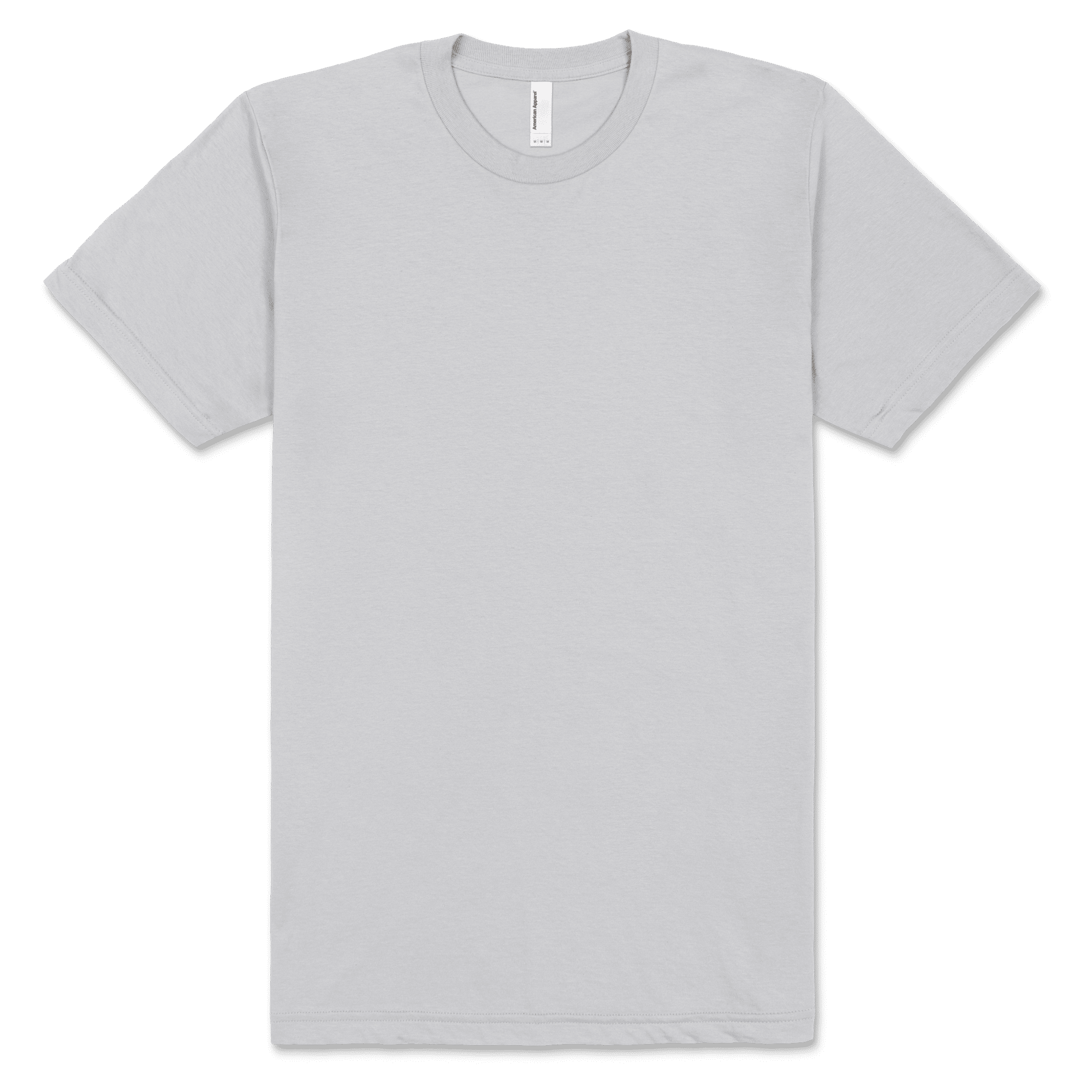 2001 American Apparel Unisex Fine Jersey Short Sleeve T-Shirt