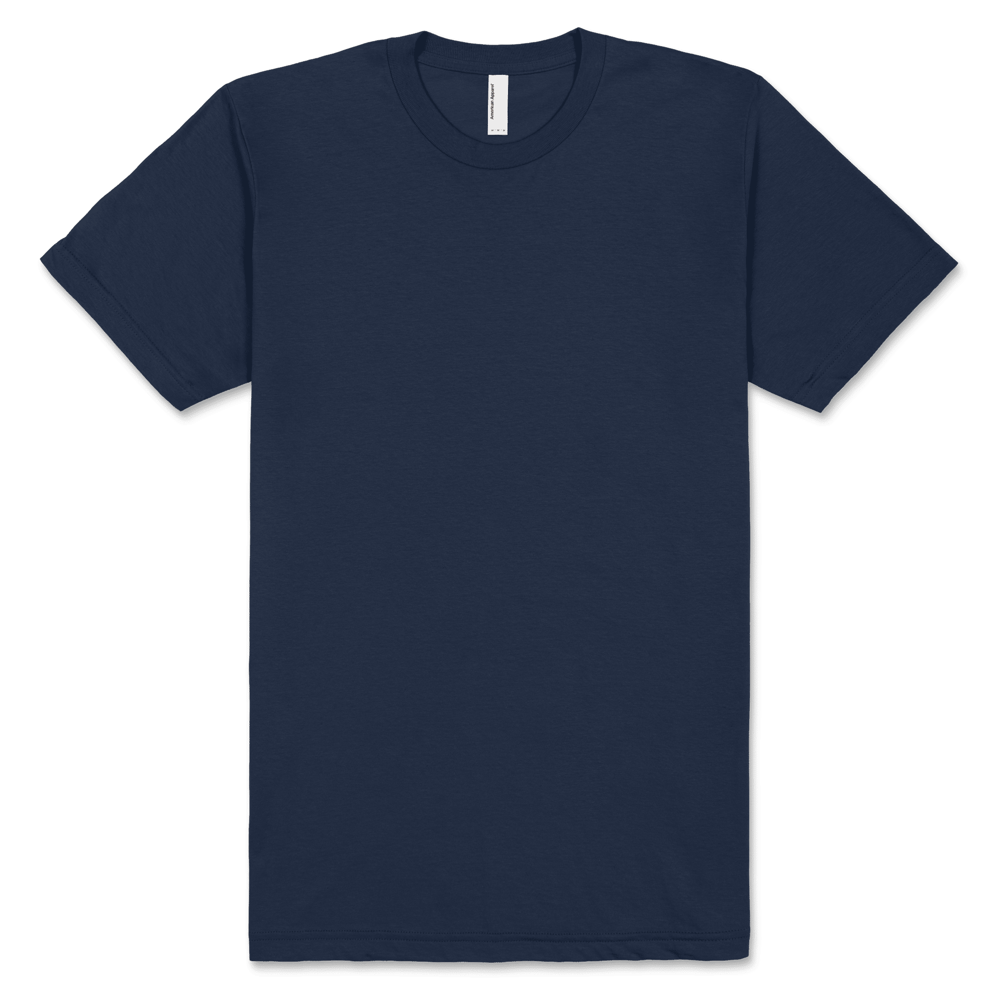 2001 American Apparel Unisex Fine Jersey Short Sleeve T-Shirt